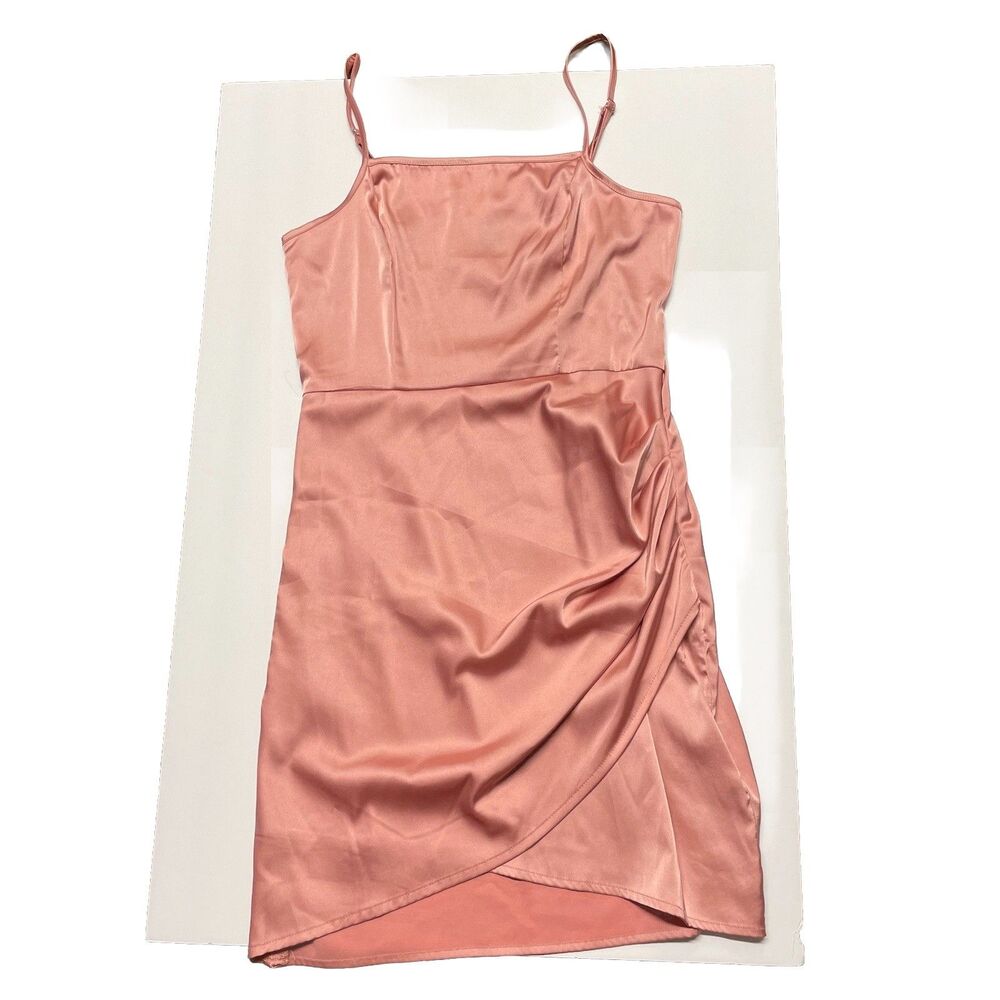Shein Pink Mini Dress -women's Petite Small